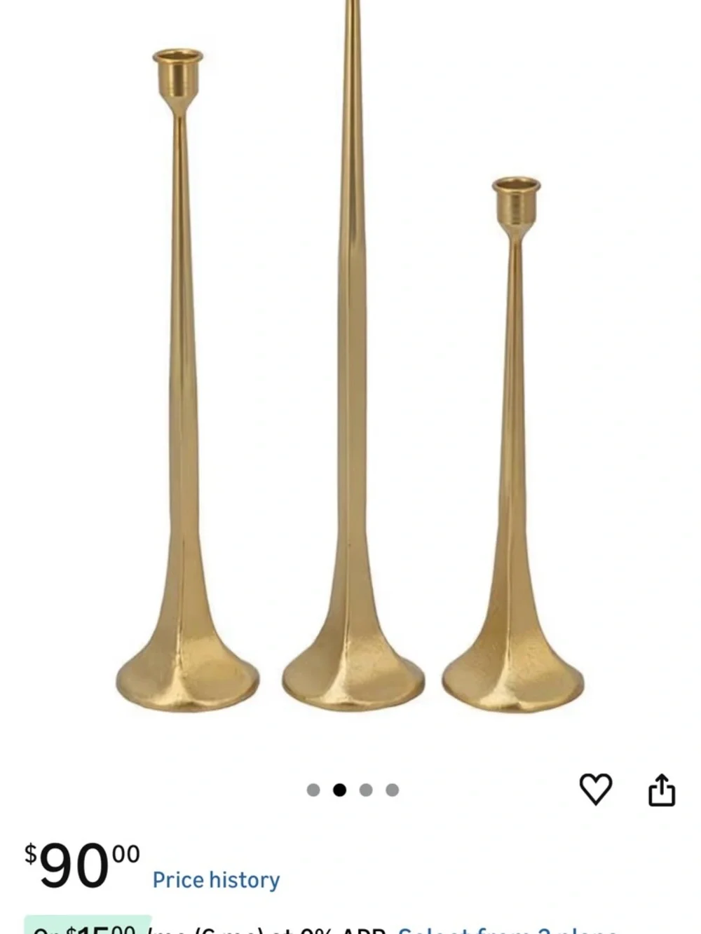 Candlesticks - Picture 4 of 8